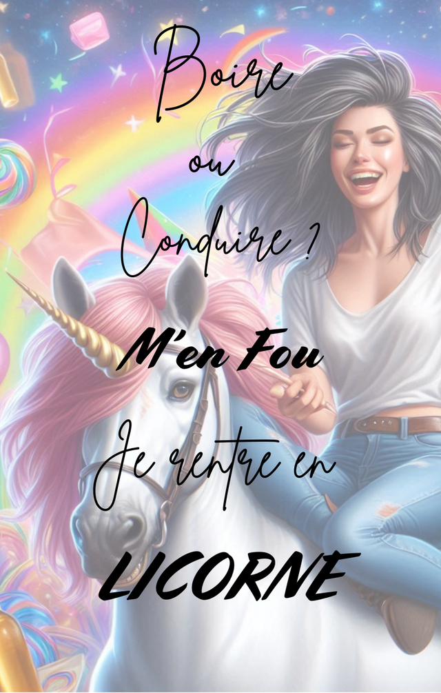 Je rentre en licorne