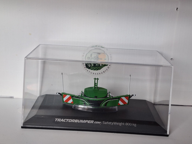5374 Tractorbumper masse de sécurité 800 kg John Deere style vert 1/32


