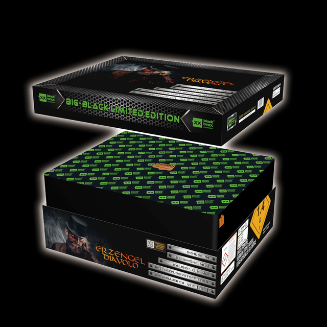 Erzengel Diavolo, 94 Schuss, 65 Sec