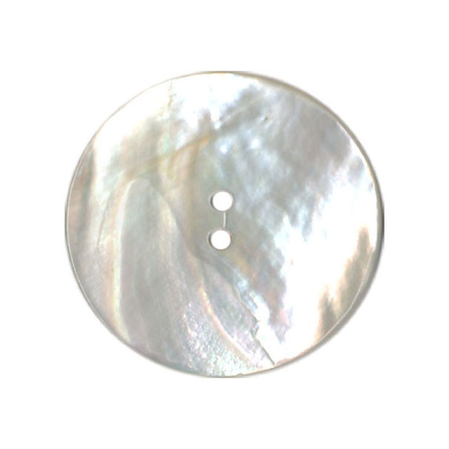 Bouton nacre naturelle 12mm