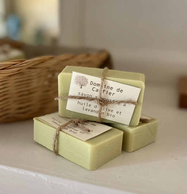 Savon - huile d’olive et lavandin