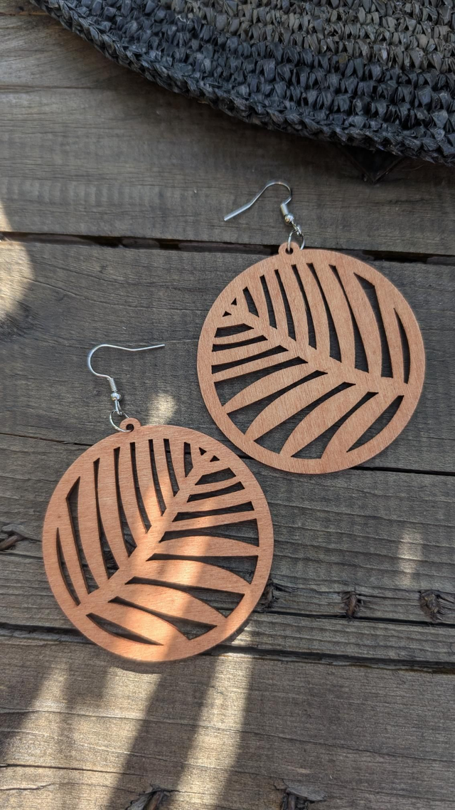 Boucles d'oreilles 