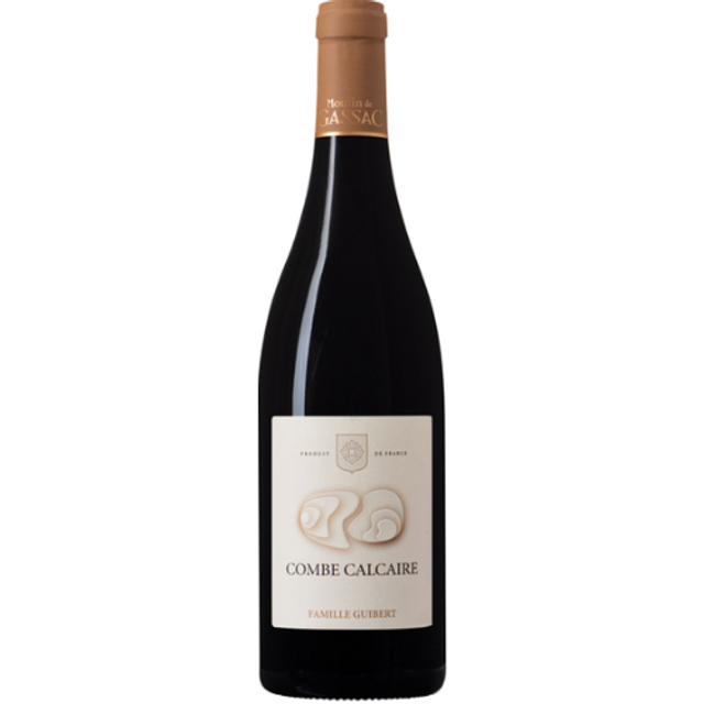 IGP PAYS D&#039;HERAULT - COMBE CALCAIRE - FAMILLE GUIBERT RGE BIO 0.75 L / 14%