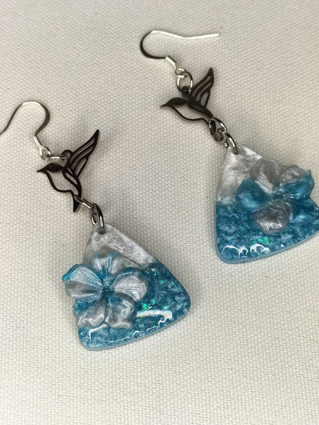 Boucles "ciel des tropiques"