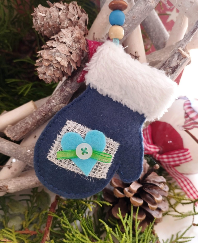 Décoration de Noël Feutrine - Mouffle