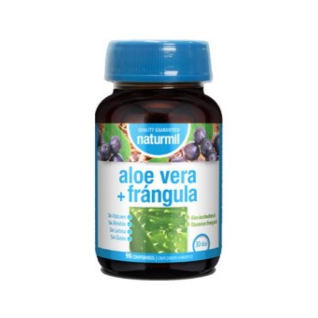 Aloe Vera Frangula 90comp Naturmil