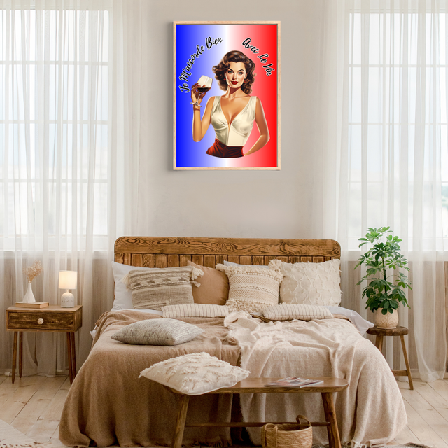 Vintage Wine Mood — Travailler De 9 Heures À Vin