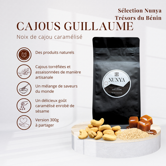 CAJOUS GUILLAUME  300 g praliné thaïlandais 