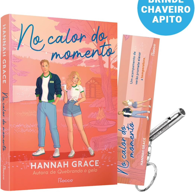 No calor do momento: