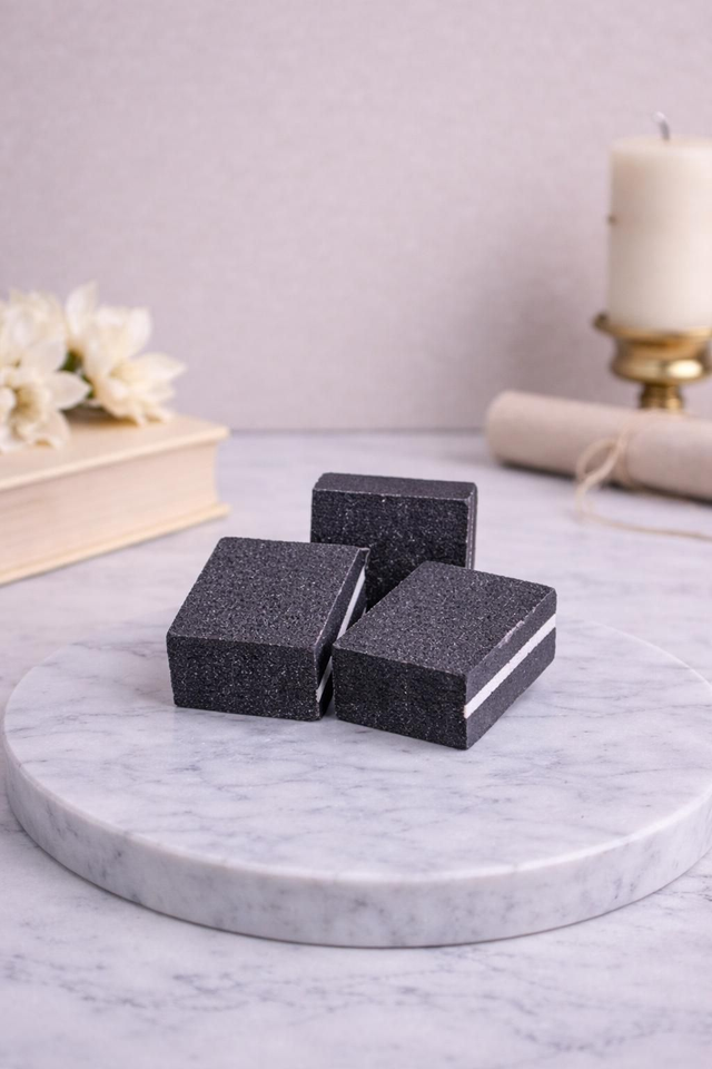 Petit bloc polissoir x3 noir