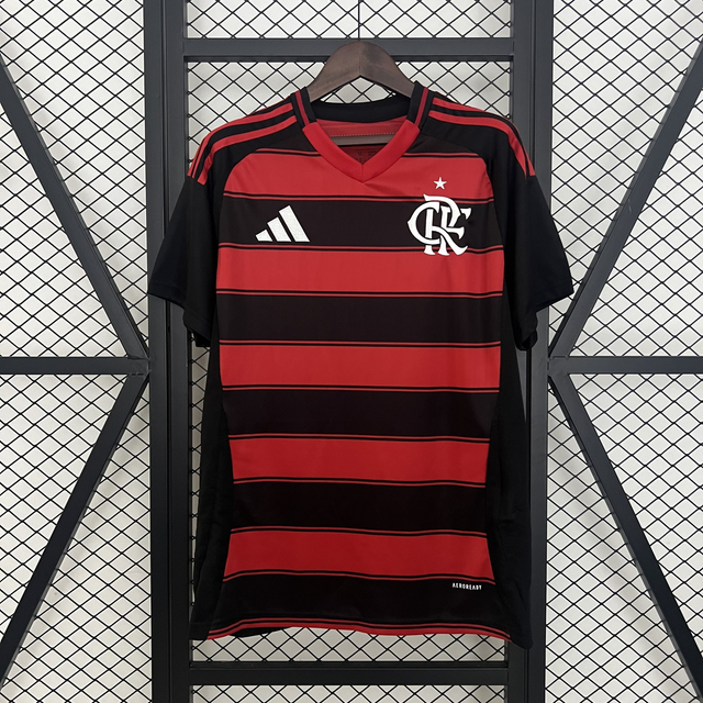 Camiseta 1ª Flamengo - Versión Fan - 25-26