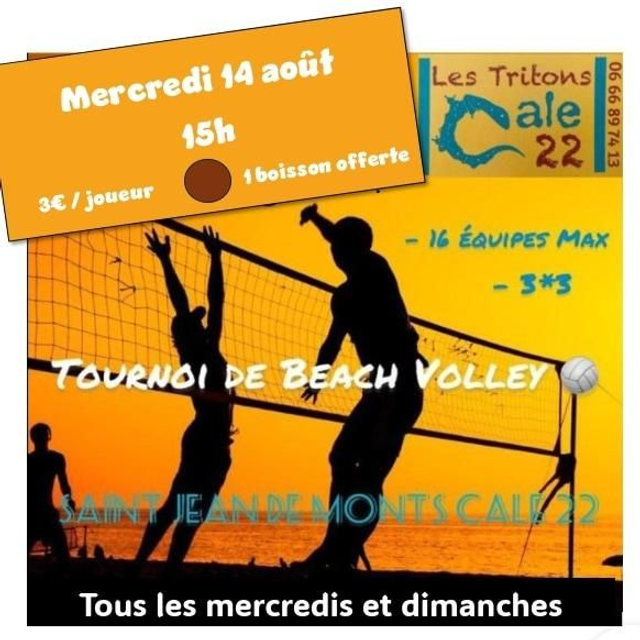 BV Tournoi Beach Volley 