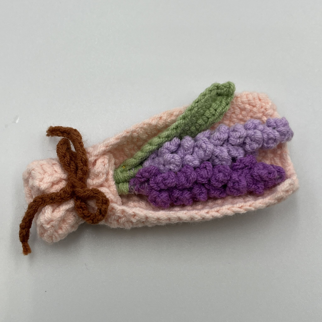 Mini Bouquet Fleur Crocheté – Porte-clé