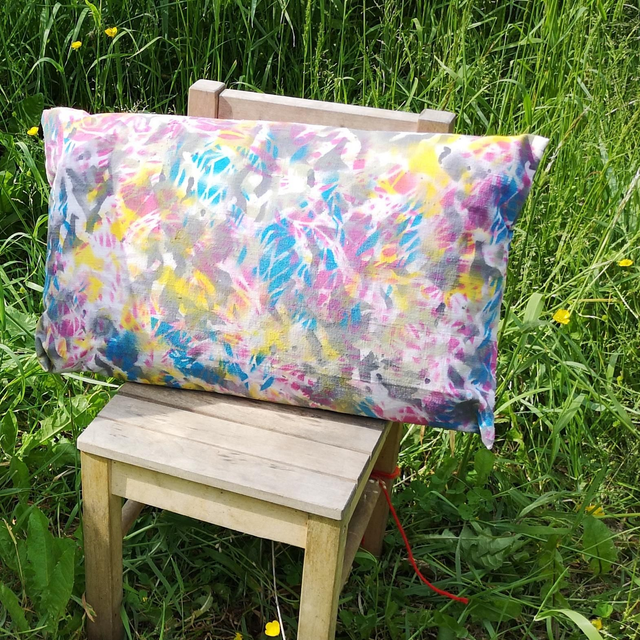 Coussin sérigraphié 