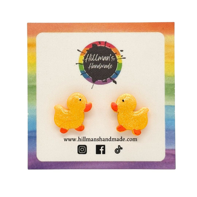 Ducky Studs