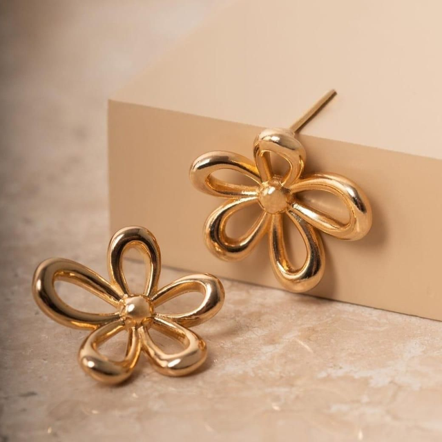 Brinco Flor 