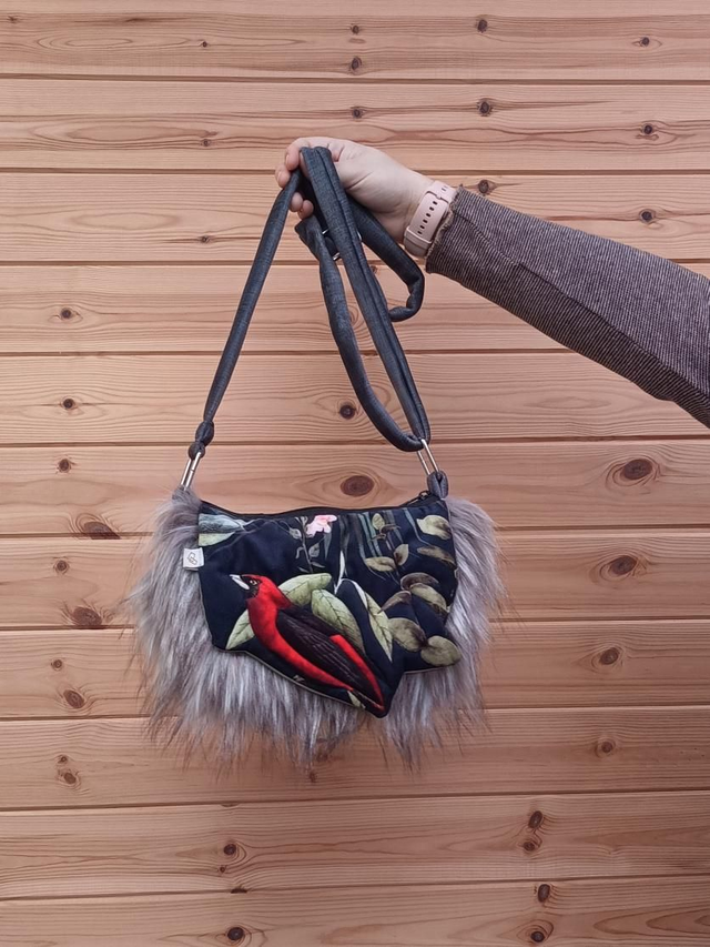 Bandolera mini savage bird