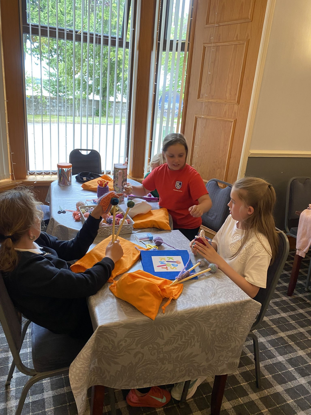“Kids Knit” class Inverurie