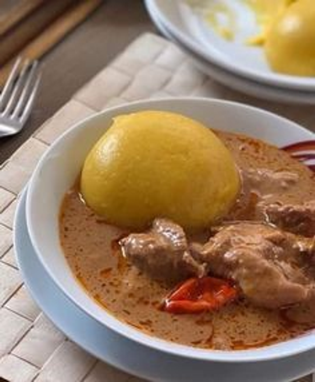 Mafé bœuf – Plat traditionnel Africain à base d'arachide, fait maison à Cherbourg