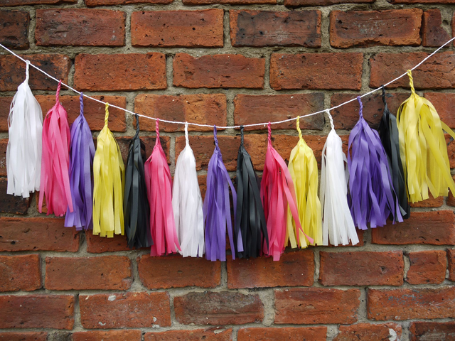 JEM tassels garland