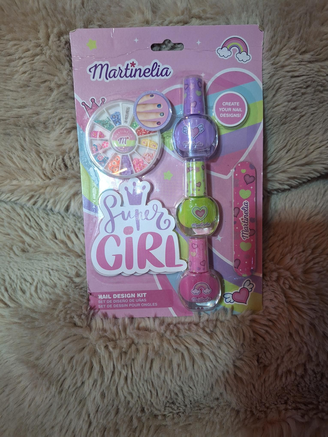 Nail design kit martinelia