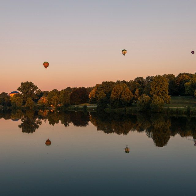 Montgolfiade am Aasee