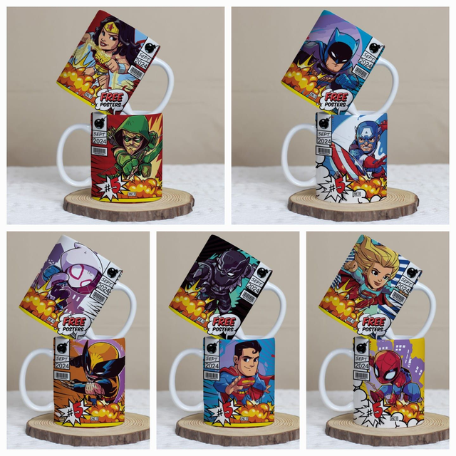 0011-Catalogo TAZZE  POP ART SUPER HERO