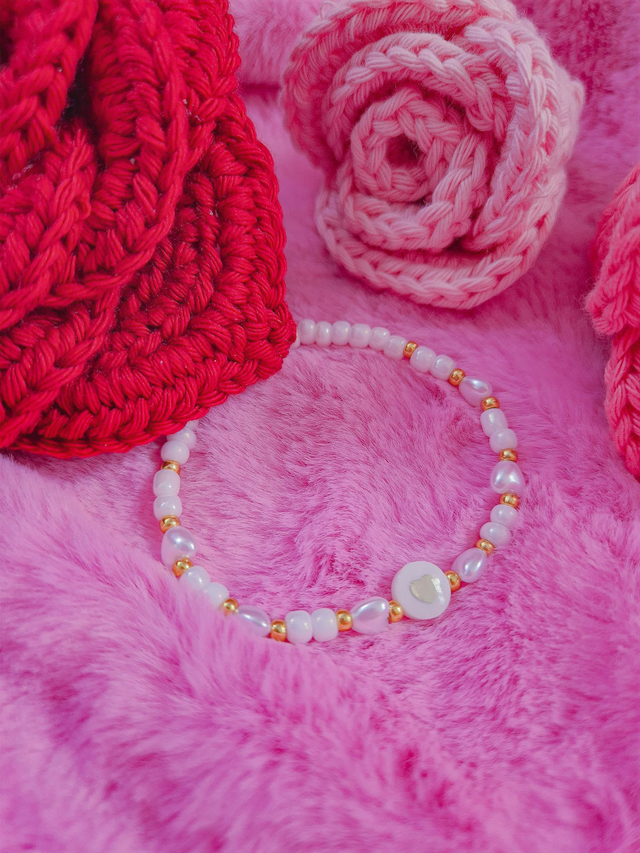 Collection Saint Valentin : Bracelets Elastiques