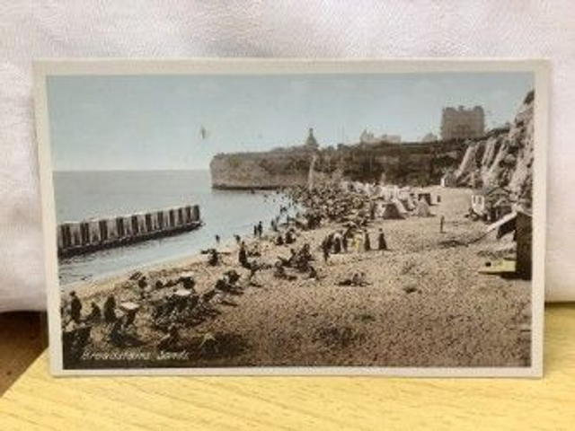 Broadstairs Sands, Kent, vintage A.H. Hale Post Office vintage postcard. Our Ref No. R561 £2.50