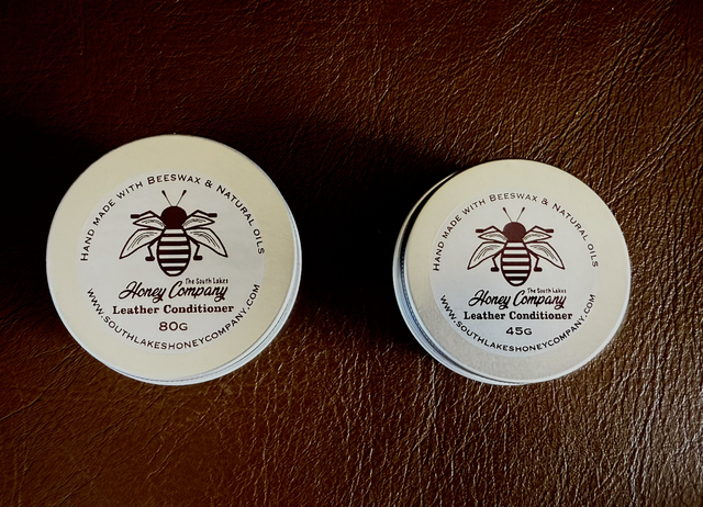 Beeswax Leather Conditioner 