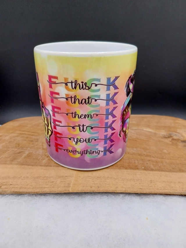 Mug  Fuck Girly