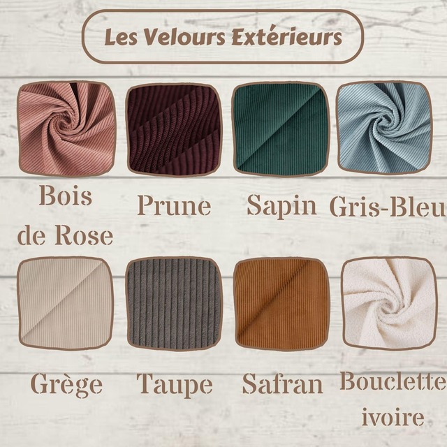 Pochon grand format avec ou sans lingettes