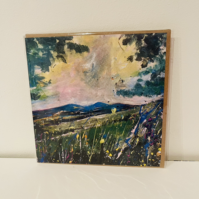 Greetings card- Gala Hill