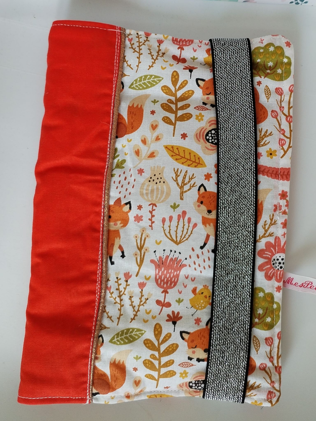 Protège carnet de santé - Petit renard