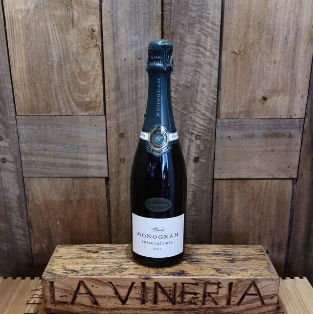 Franciacorta Blanc de Blanc Brut Monogram Vol. 12.5% cl75