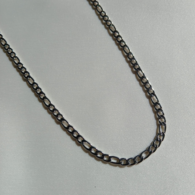 Heren ketting RVS - 52 cm (2.054)