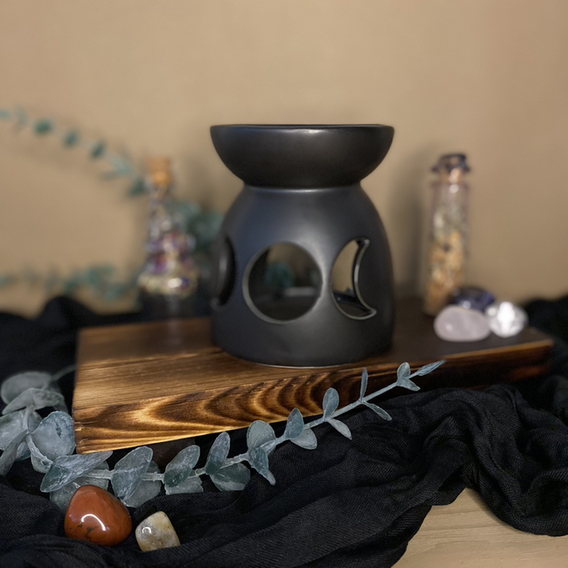 Brûleur Lune Noir