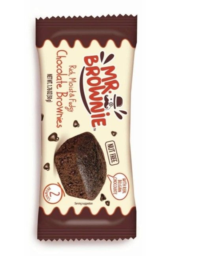 Jr BROWNIE x2 100g