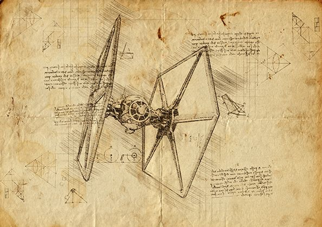 Tie Fight, daVinci edizione limitata 5/5