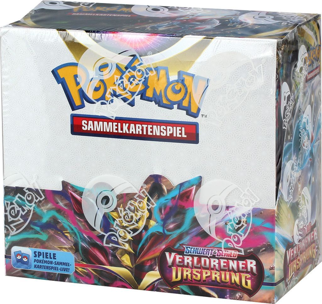 Pokemon Display Verlorener Ursprung DE