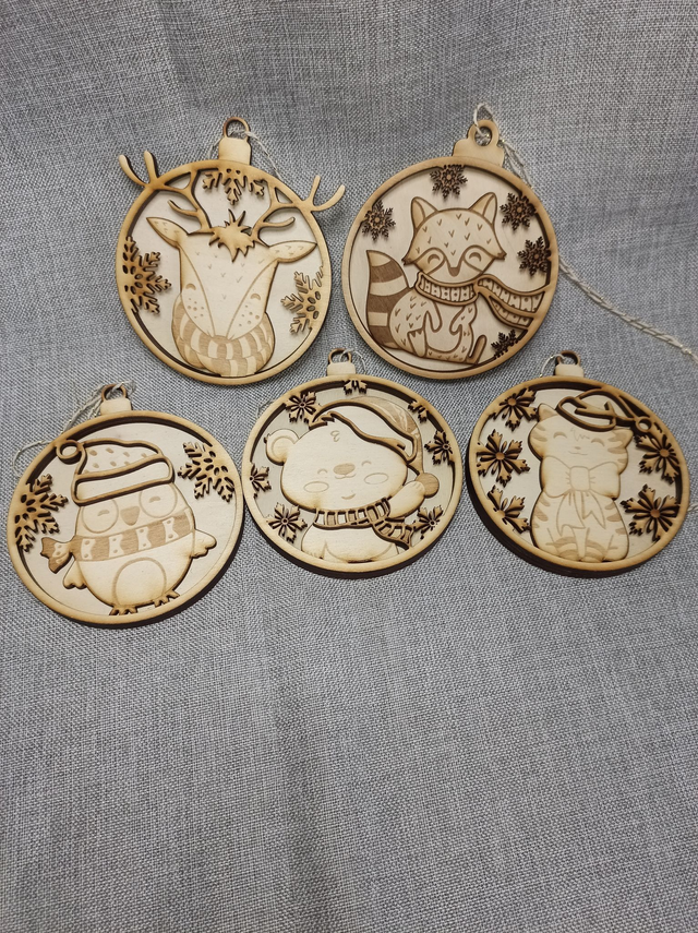 Boule Animaux Relief