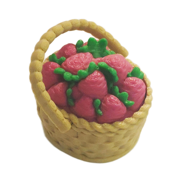 Fruit Clicker Basket Fidget