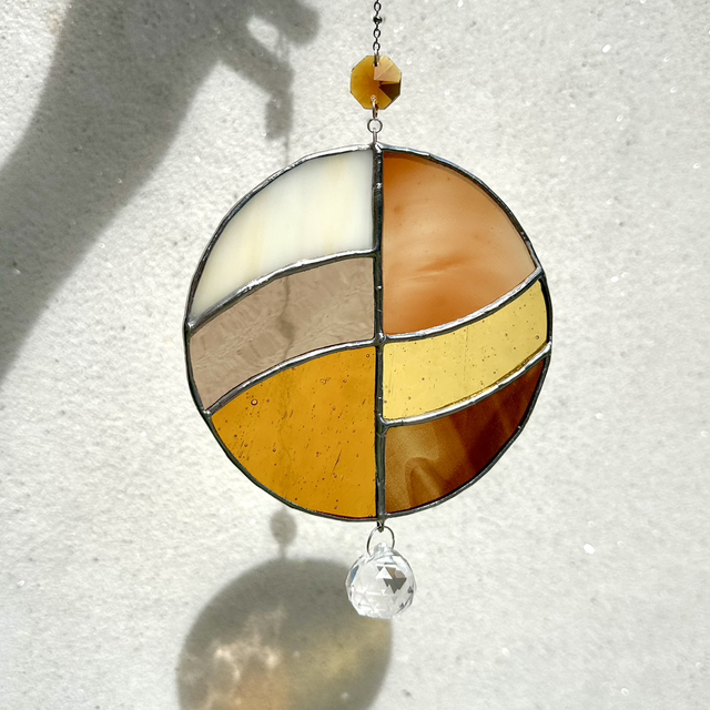 Attrape soleil Patch (orange)