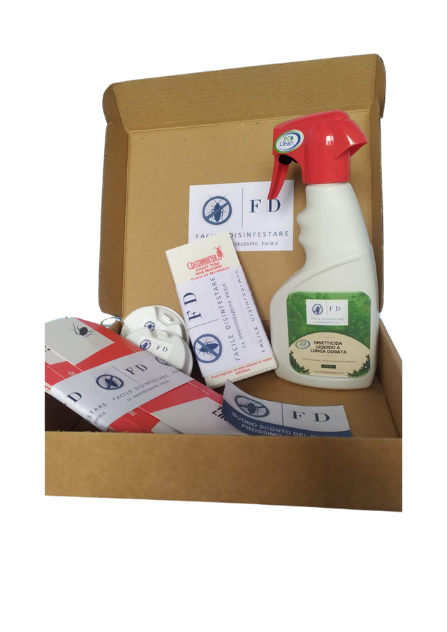 Kit Insetti striscianti Per Blatte, Scarafaggi, Formiche e Ragni
