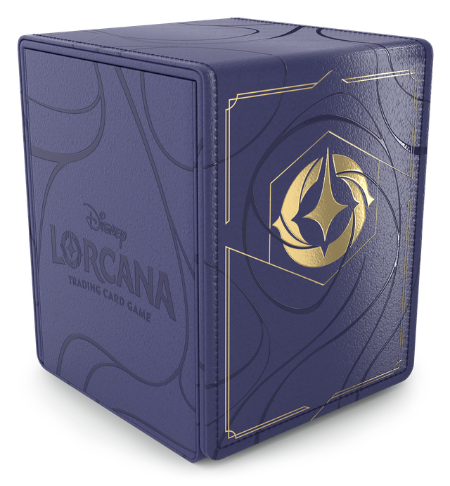 DISNEY LORCANA PREMIUM DECK BOX