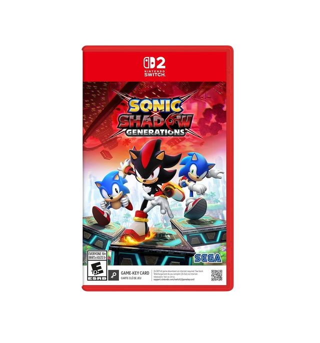 Sonic X Shadow Generations