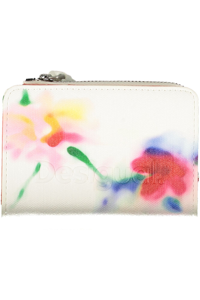 DESIGUAL PORTAFOGLIO DONNA BIANCO