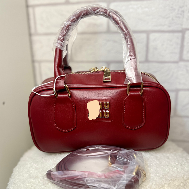 Bolso pequeño Granate Inspiración M