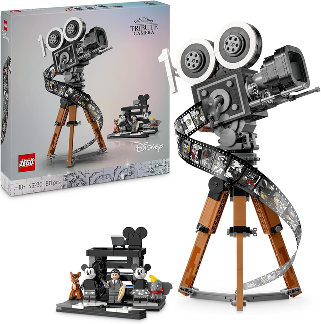 LEGO® Disney 43230 Kamera - Hommage an Walt Disney