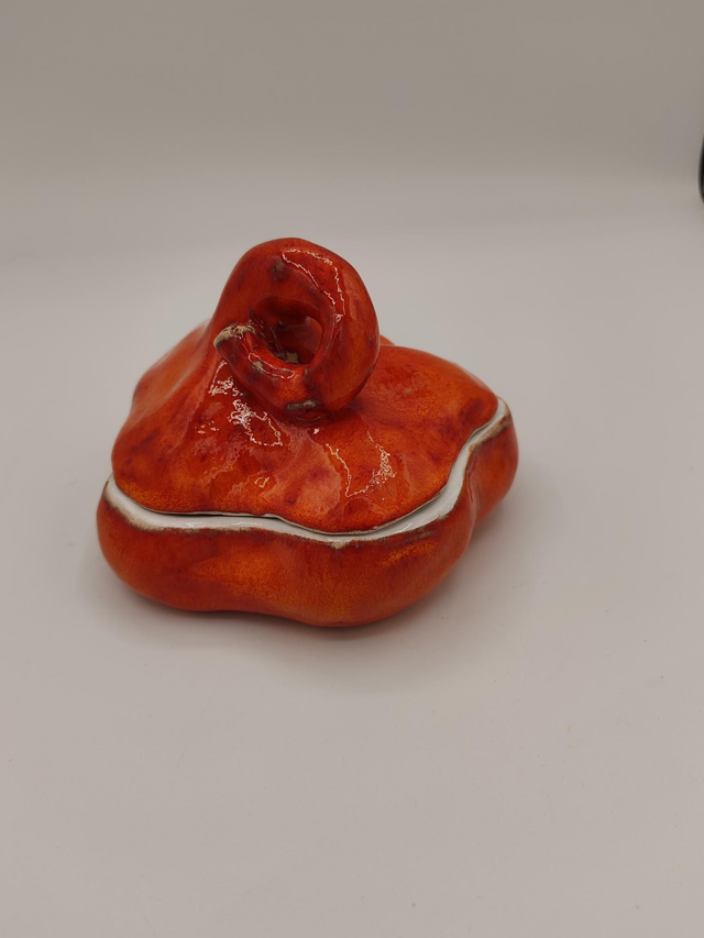 Sucrier "citrouille"